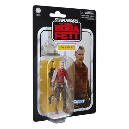 Star Wars: The Book of Boba Fett Vintage Collection figurine Cobb Vanth 10 cm - Image 5