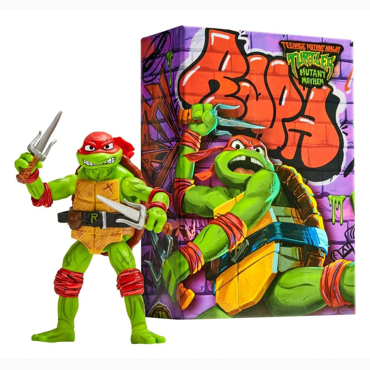 Ninja Turtles: Teenage Years Comic Con figurine Raphael 18 cm - Image 1