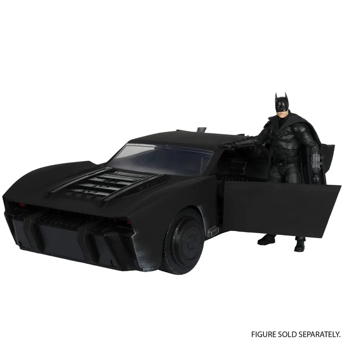 The Batman (2022) DC Multiverse véhicule Batmobil (Gold Label) 48 cm - Image 4
