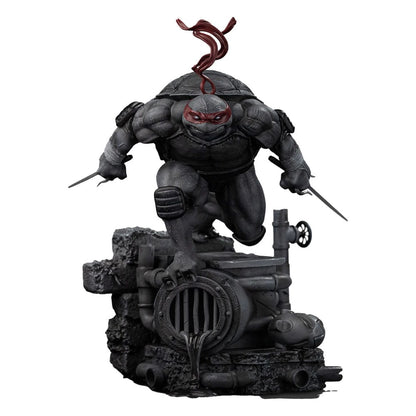 Tortues Ninja statuette 1/10 Art Scale Raphael Black and White Variant 26 cm heo exclusive - Image 1