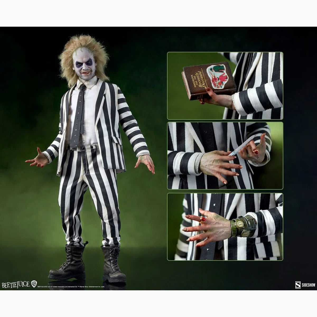 Beetlejuice figurine 1/6 Beetlejuice 30 cm - Image 7
