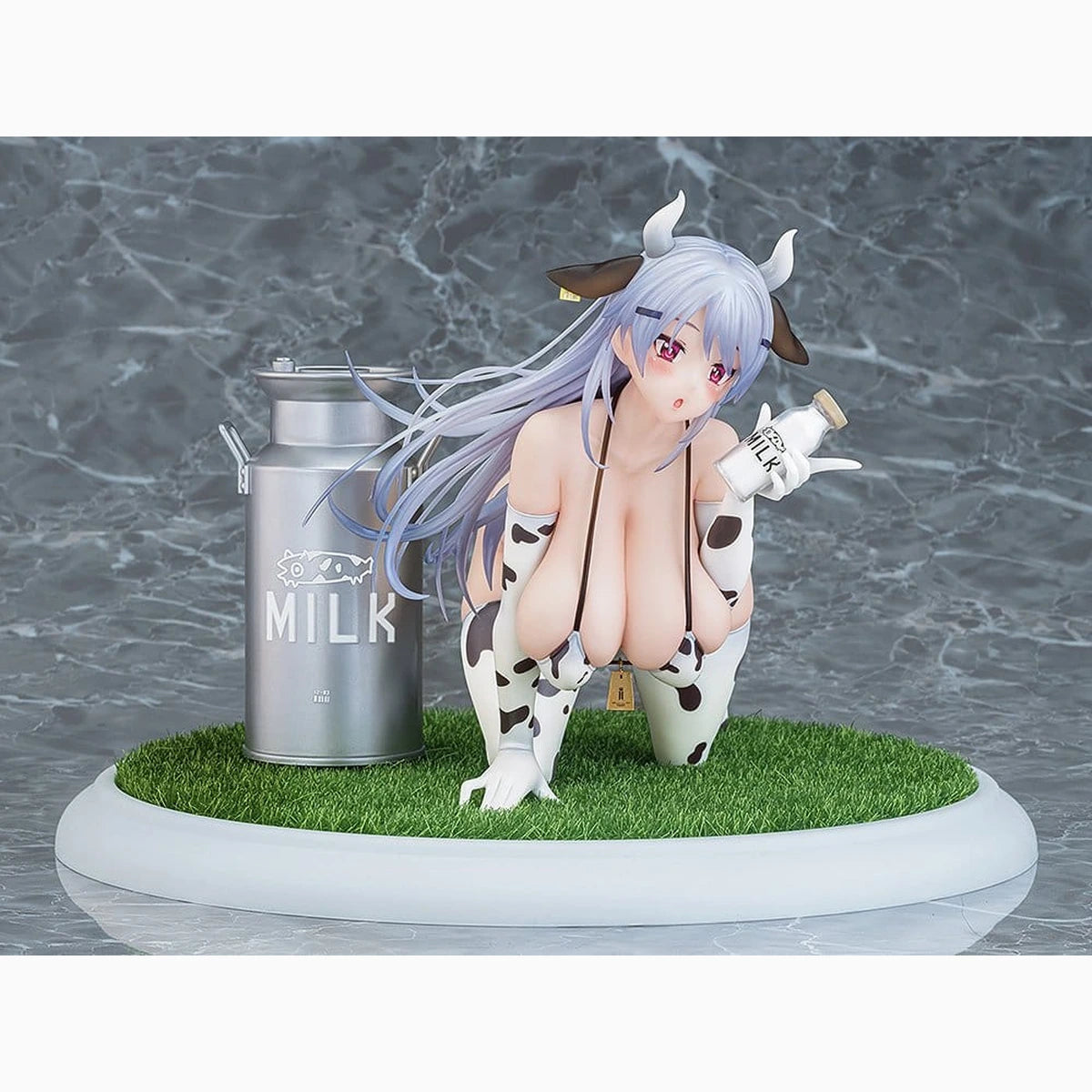 Original Character Figurine 1/6 Shion Blankness: Cow Bikini Ver. Illustration by Nadare Takamine 15 cm - Image 5