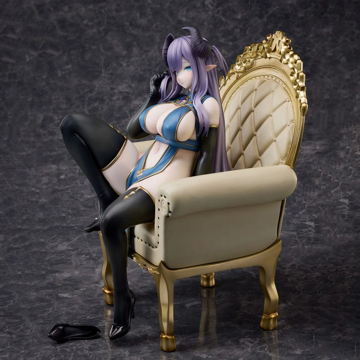 Original Character statuette PVC 1/6 Vio Illustration by Oekakizuki 24 cm - Image 6