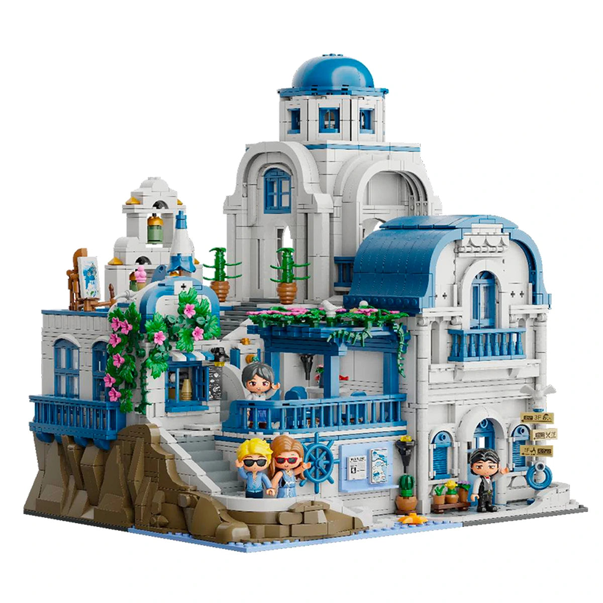 Vacations Pantasy 85064 Aegean Villa 36cm - Image 1