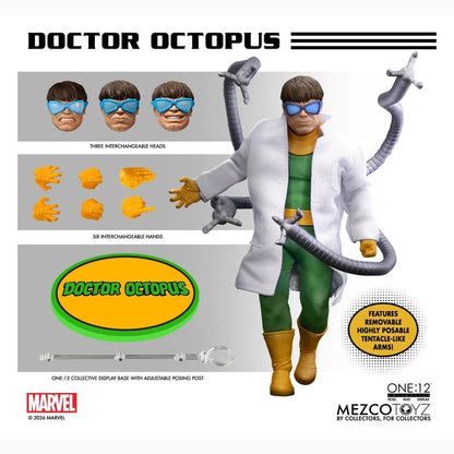 Marvel Comics One:12 Collective figurine 1/12 Doctor Octopus 16 cm - Image 2