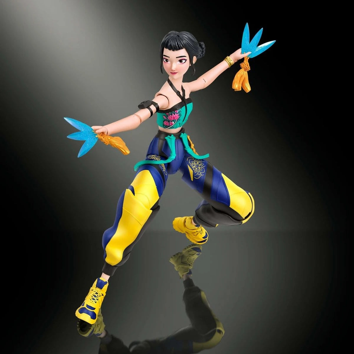 KPop Demon Hunters figurine Huntrix Zoey (How It's Done) 14 cm - Image 2
