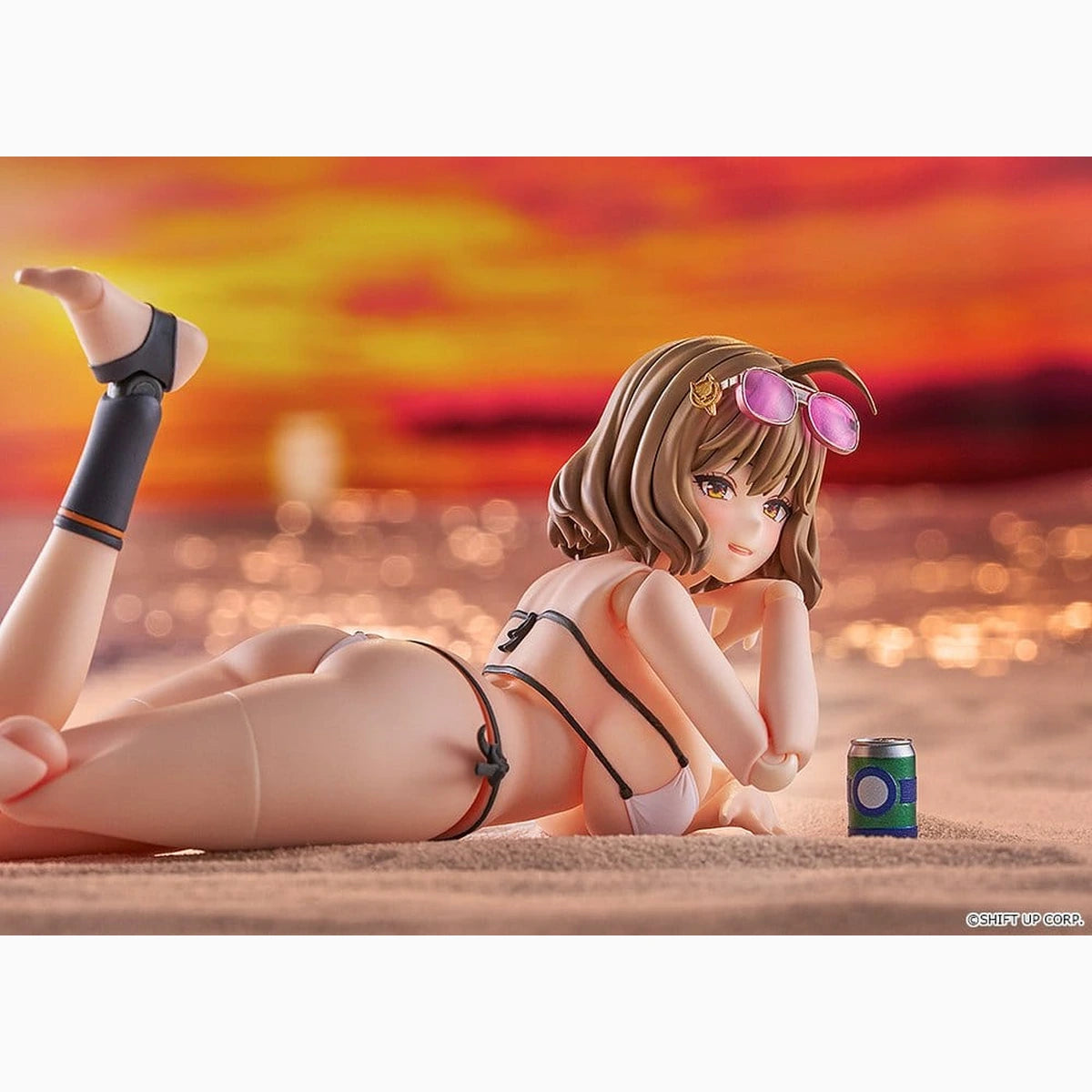 Goddess of Victory: Nikke figma figurine Anis: Sparkling Summer 15 cm - Image 7