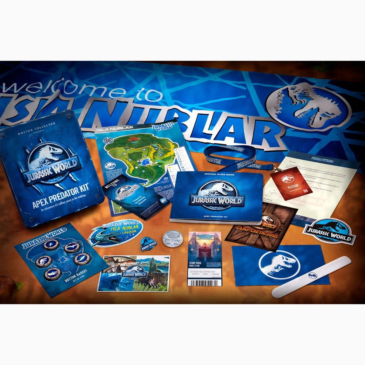 Jurassic World coffret cadeau Apex Predator Kit - Image 3