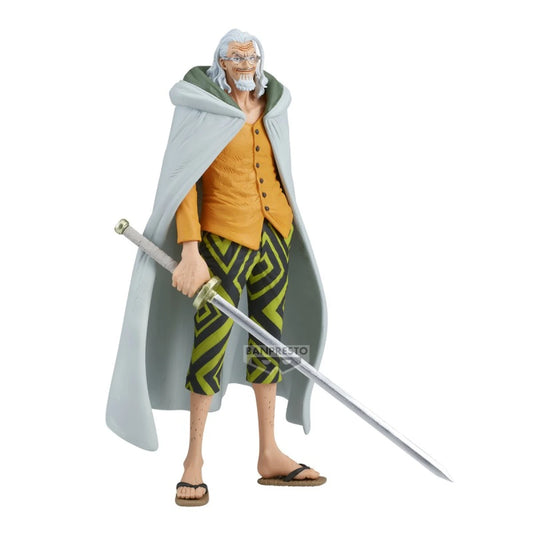 ONE PIECE - KING OF ARTIST FIGURE - SILVERS RAYLEIGH - Image 1