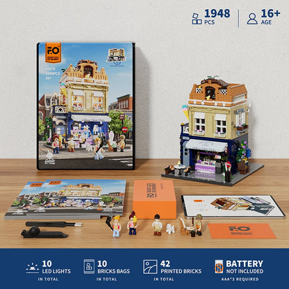 Lumibricks Town Life 15005 Gelato Store - Image 5