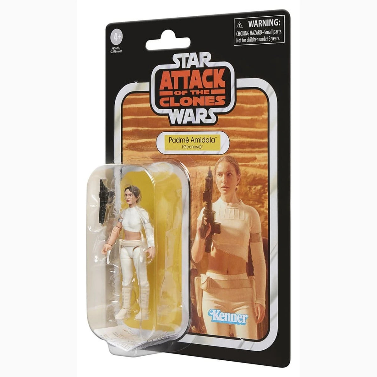 Star Wars Episode II Vintage Collection figurine Padmé Amidala (Geonosis) 10 cm - Image 6