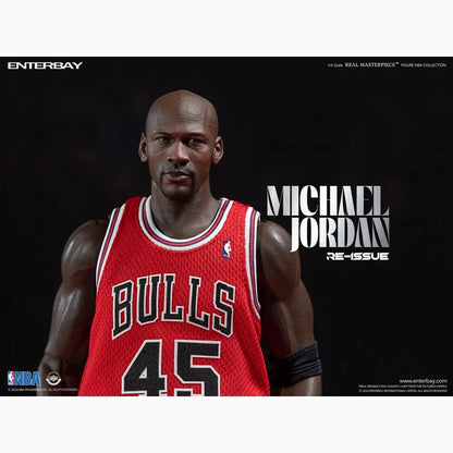 NBA Collection figurine Real Masterpiece 1/6 Michael Jordan I'm Back Edition Limited 30 cm - Image 6