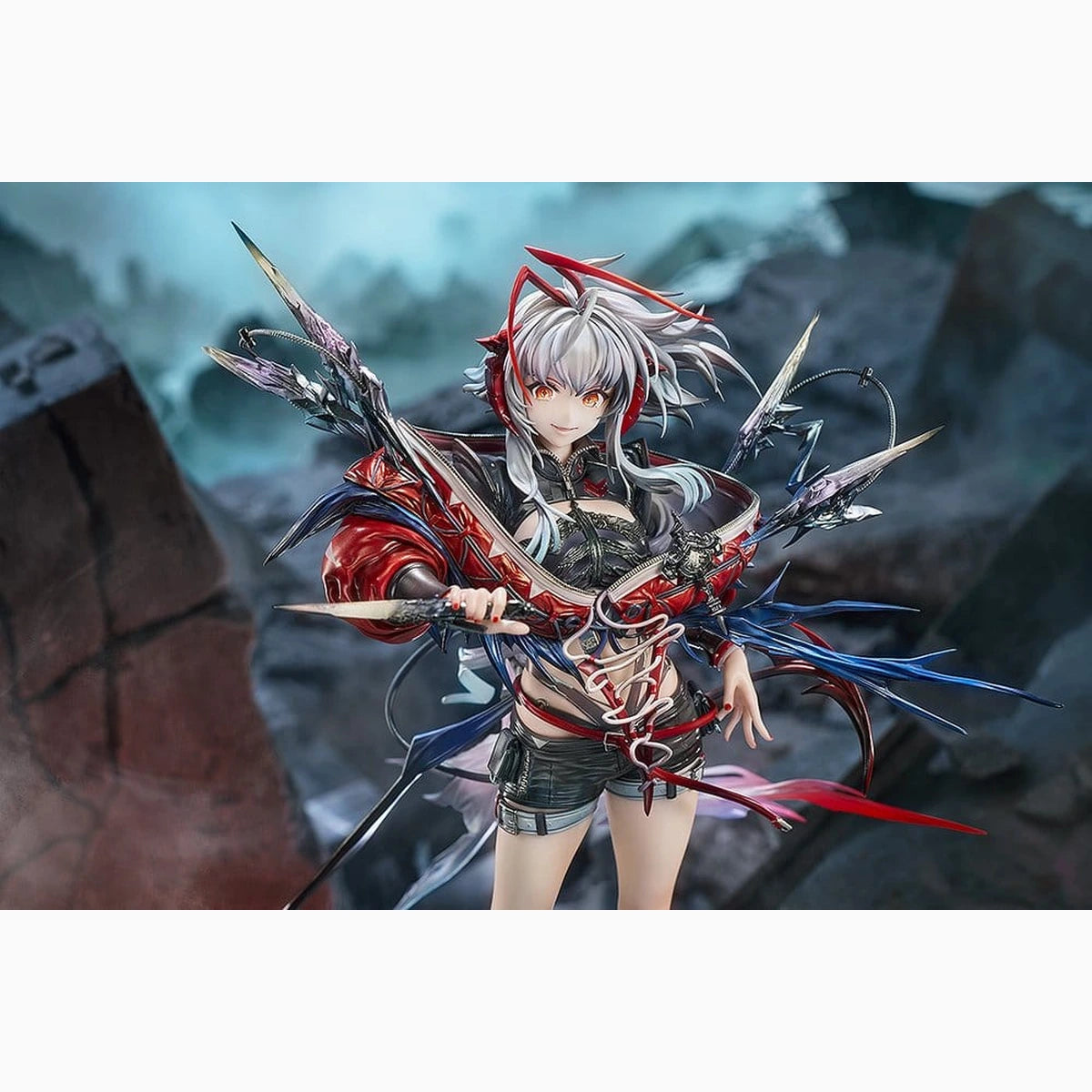 Arknights figurine PVC 1/7 Wiš'adel 27 cm - Image 4
