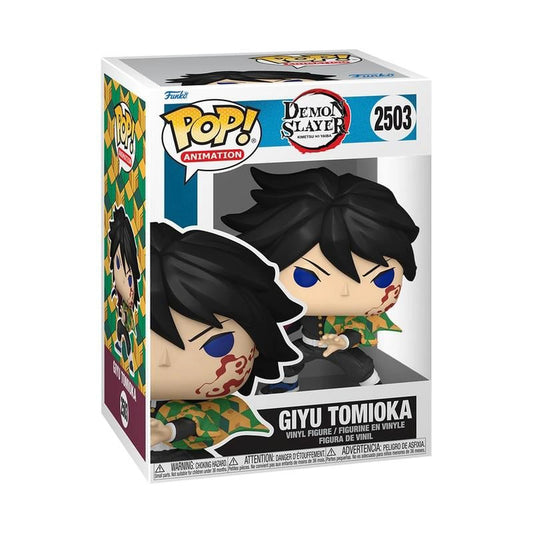 Demon Slayer Pop Giyu Tomioka Infinity Castle - Image 1