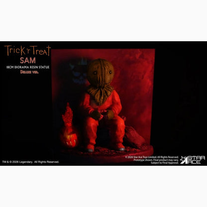 Trick R Treat Diorama Resin Statue Sam DX 18 cm - Image 2