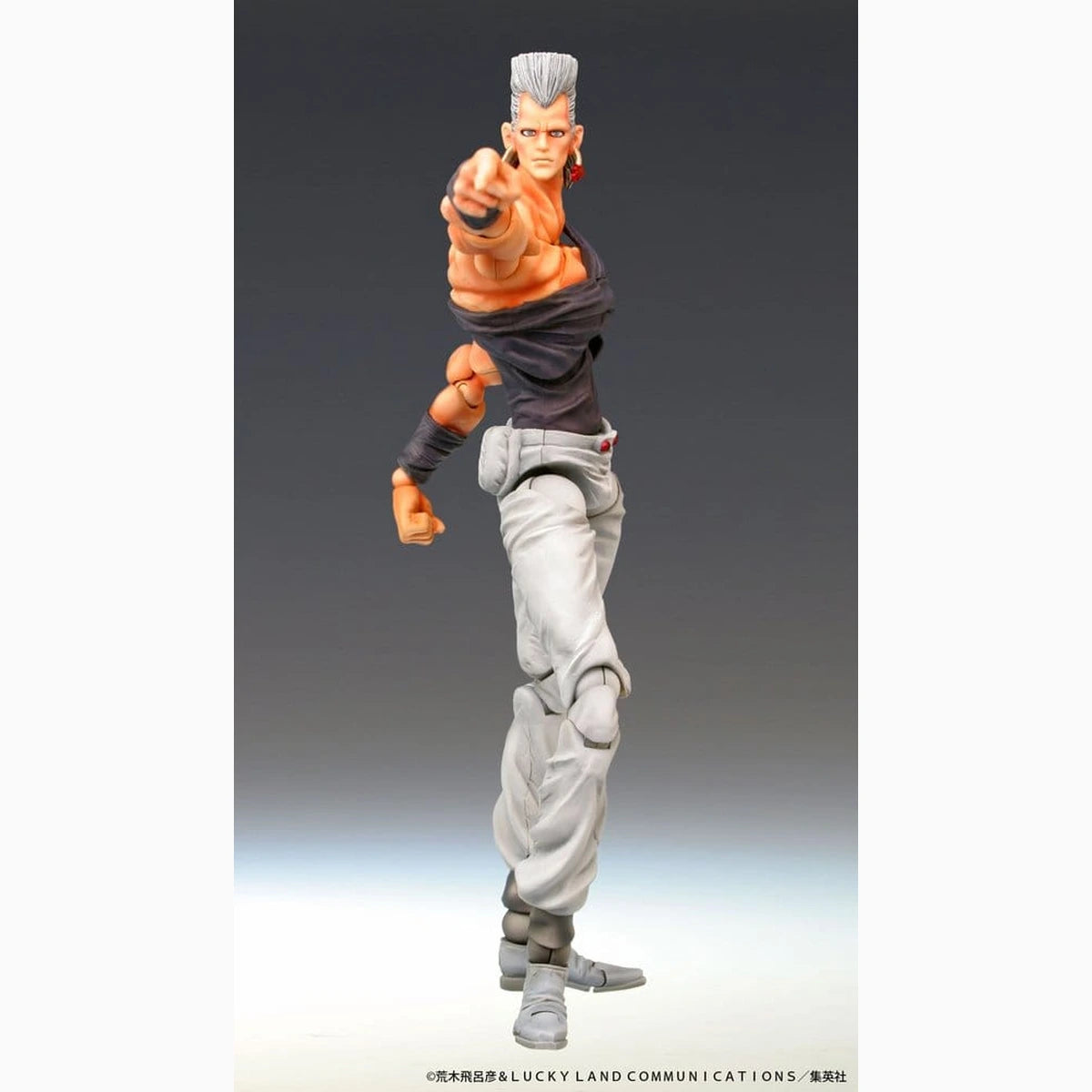 JoJo's Bizarre Adventure: Stardust Crusaders Chozokado figurine Jean Pierre Polnareff 15 cm - Image 3