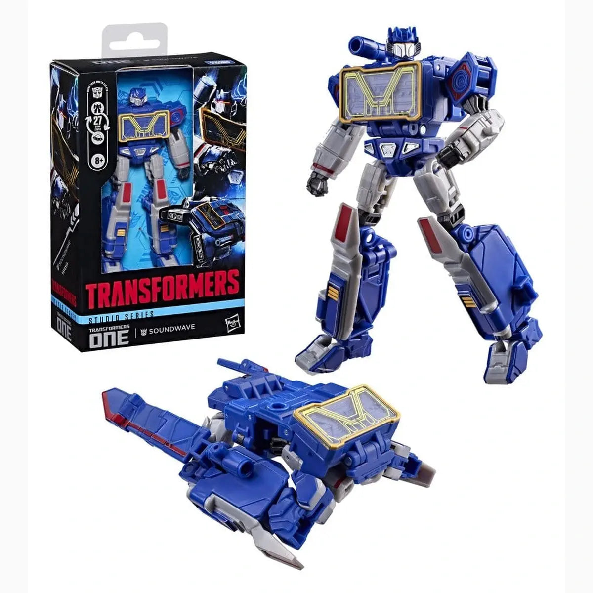 Transformers : Le Commencement Studio Series Deluxe Class figurine Soundwave 13 cm - Image 4