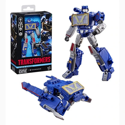 Transformers : Le Commencement Studio Series Deluxe Class figurine Soundwave 13 cm - Image 4