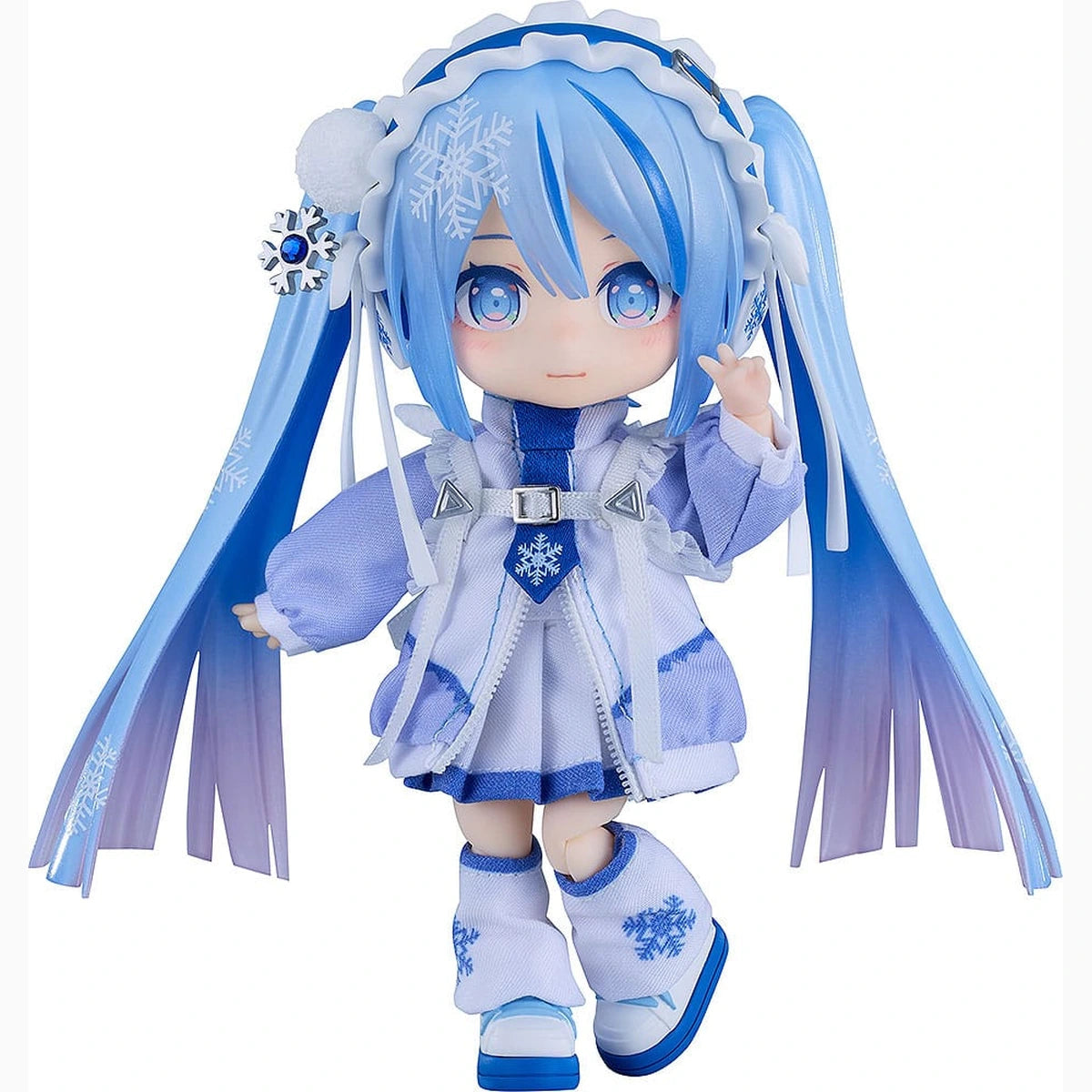 Character Vocal Series 01: Hatsune Miku figurine Nendoroid Doll Snow Miku: Yukiiro Pop Ver. 14 cm - Image 1