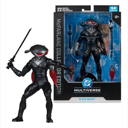 DC Multiverse McFarlane Collector Edition figurine Black Manta (DC Classic #68) 18 cm - Image 4