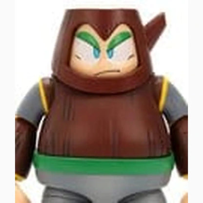 Mega Man figurine Wood Man 11 cm - Image 2