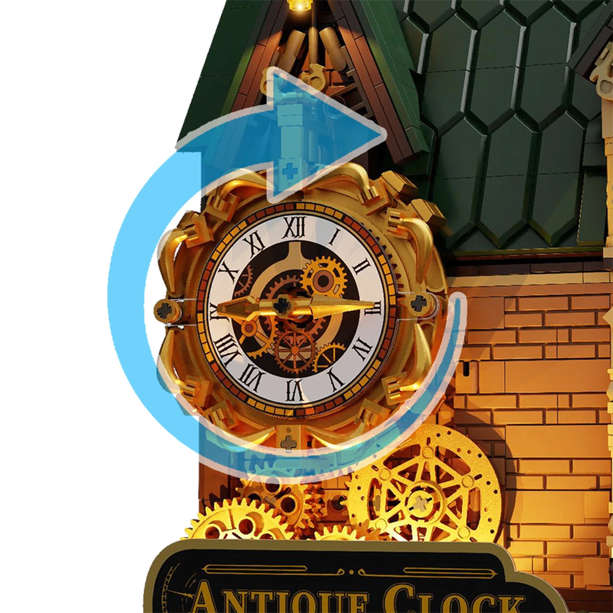 Modular Pantasy 85060 Antique Clock Shop - Image 4