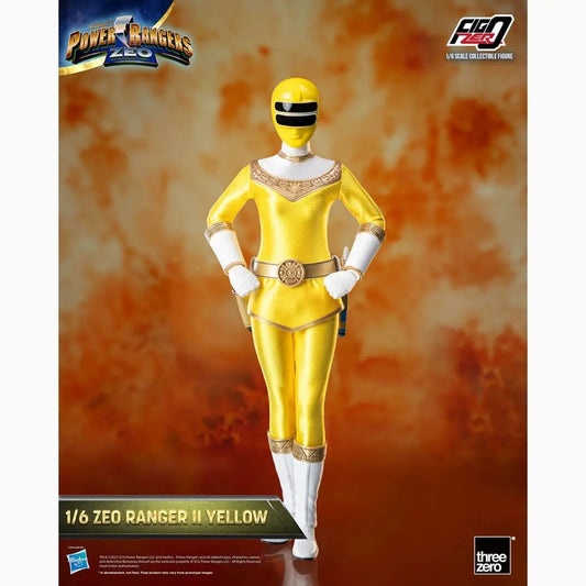 Power Rangers Zeo figurine FigZero 1/6 Ranger II Yellow 30 cm - Image 1
