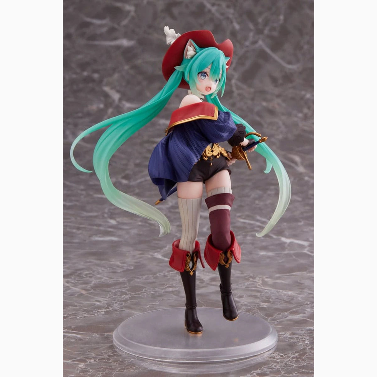 Hatsune Miku statuette PVC Hatsune Miku Wonderland Puss in Boots 18 cm - Image 7