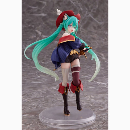 Hatsune Miku statuette PVC Hatsune Miku Wonderland Puss in Boots 18 cm - Image 7