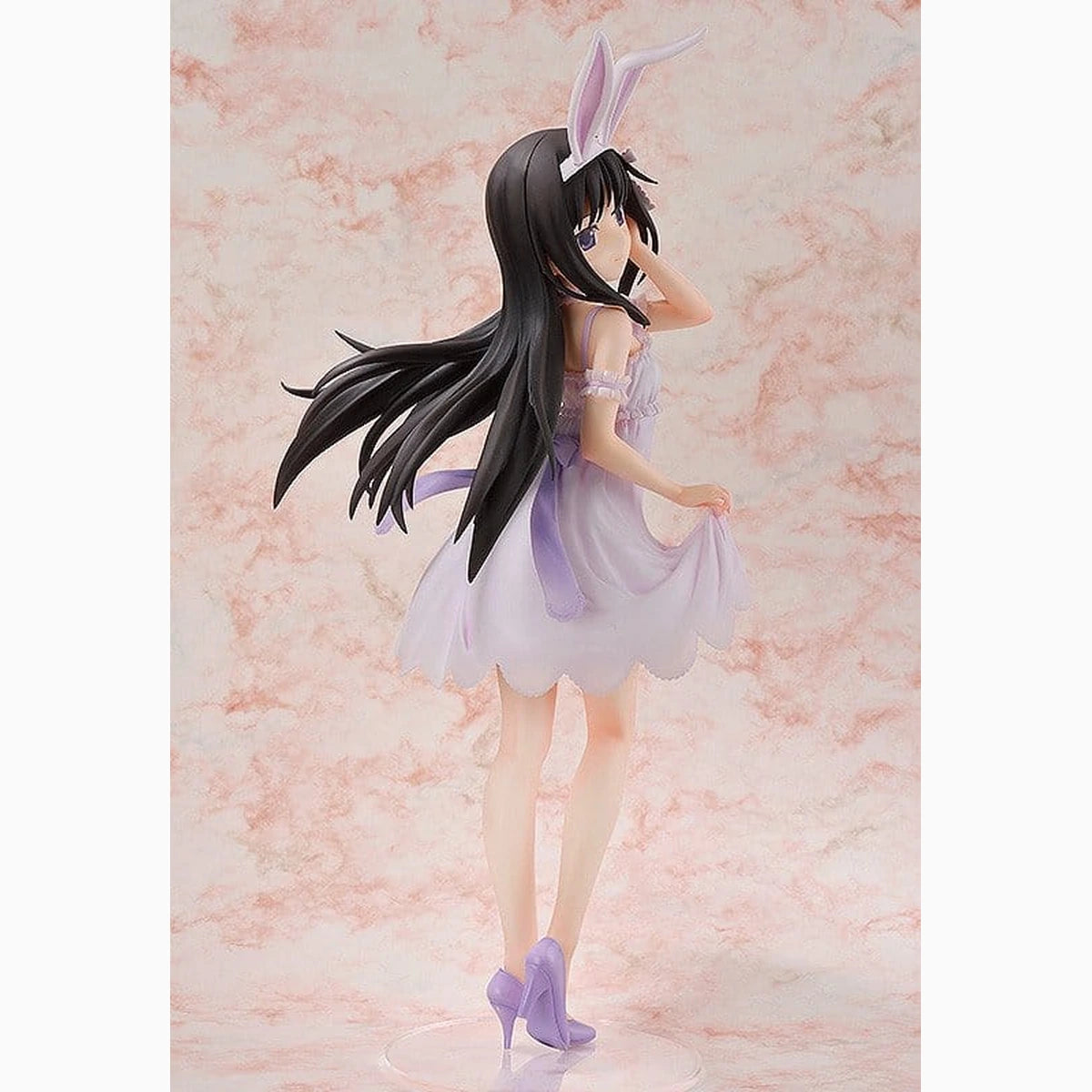 Puella Magi Madoka Magica The Movie -Rebellion- figurine PVC 1/4 Homura Akemi: Rabbit Ears Ver. 42 cm - Image 7