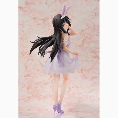 Puella Magi Madoka Magica The Movie -Rebellion- figurine PVC 1/4 Homura Akemi: Rabbit Ears Ver. 42 cm - Image 7
