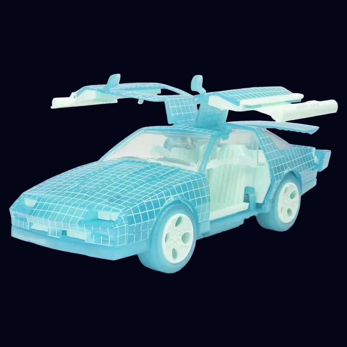 M.A.S.K. véhicule Thunderhawk Hologram Variant (Glow in the Dark) - Image 1