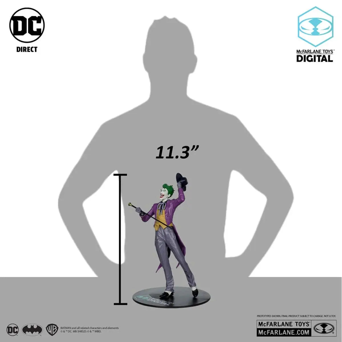 DC Direct statuette PVC 1/6 The Joker by Jason Fabok (McFarlane Digital) 29 cm - Image 5