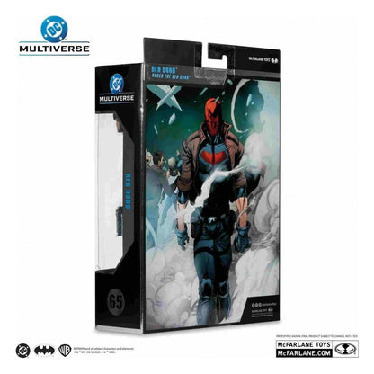 DC Multiverse McFarlane Collector Edition figurine deluxe Red Hood (Under the Red Hood) (Gold Label) 18 cm - Image 7