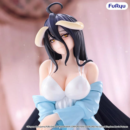 Overlord figurine PVC Noodle Stopper Albedo Loungewear Pearl White Ver. 12 cm - Image 3