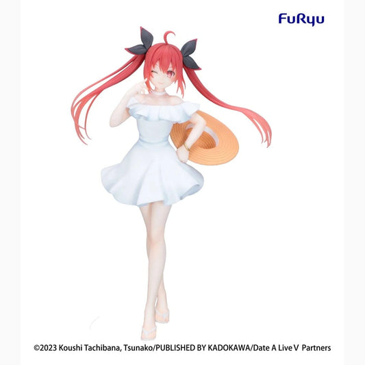 Date A Live V statuette PVC Muchute Kotori Itsuka Summer Dress 20 cm - Image 1