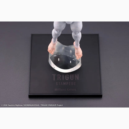 Trigun figurine PVC Oshi Works 1/8 Millions Knives 27 cm - Image 6