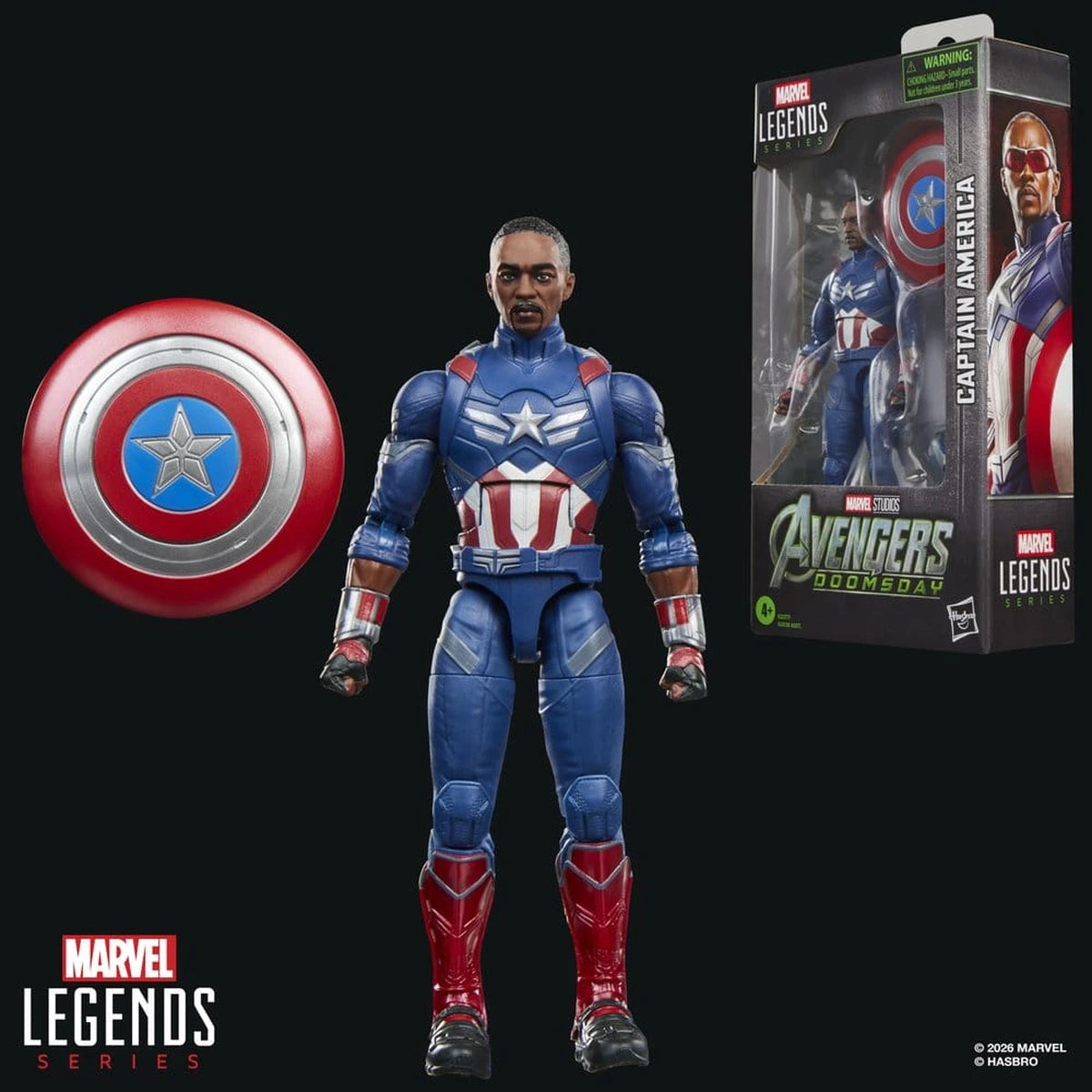 Avengers: Doomsday Marvel Legends figurine Captain America 15 cm - Image 4