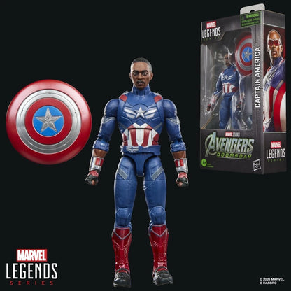 Avengers: Doomsday Marvel Legends figurine Captain America 15 cm - Image 4