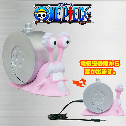 ONE PIECE - DEN DEN MUSHI SPEAKER - GARP Ver. - Image 1