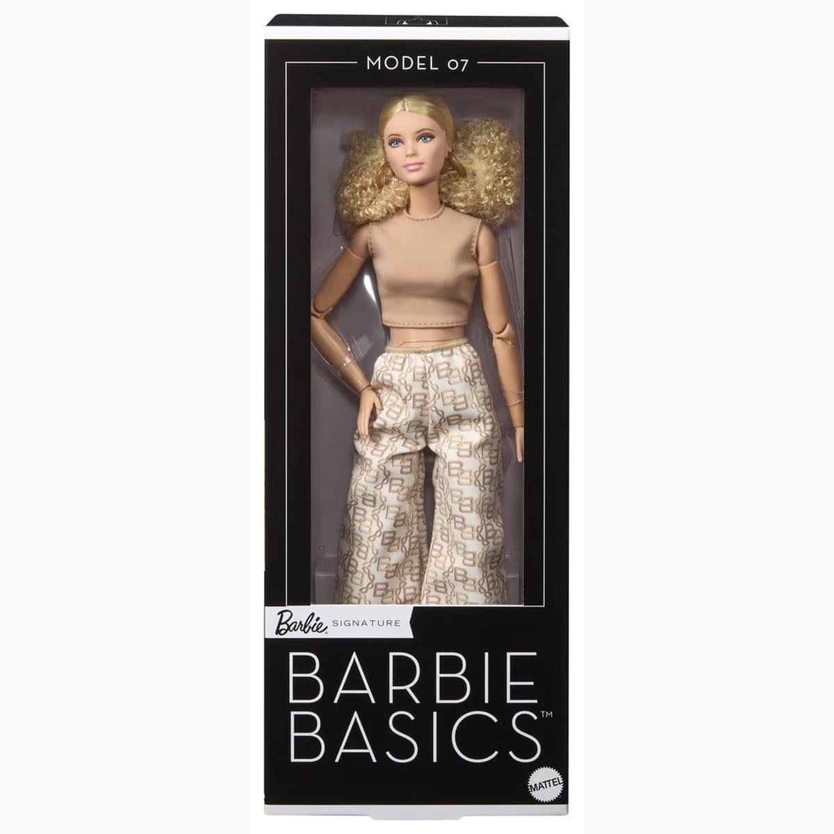 Barbie Signature poupée Barbie Basics: Model 07 - Image 6