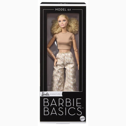 Barbie Signature poupée Barbie Basics: Model 07 - Image 6