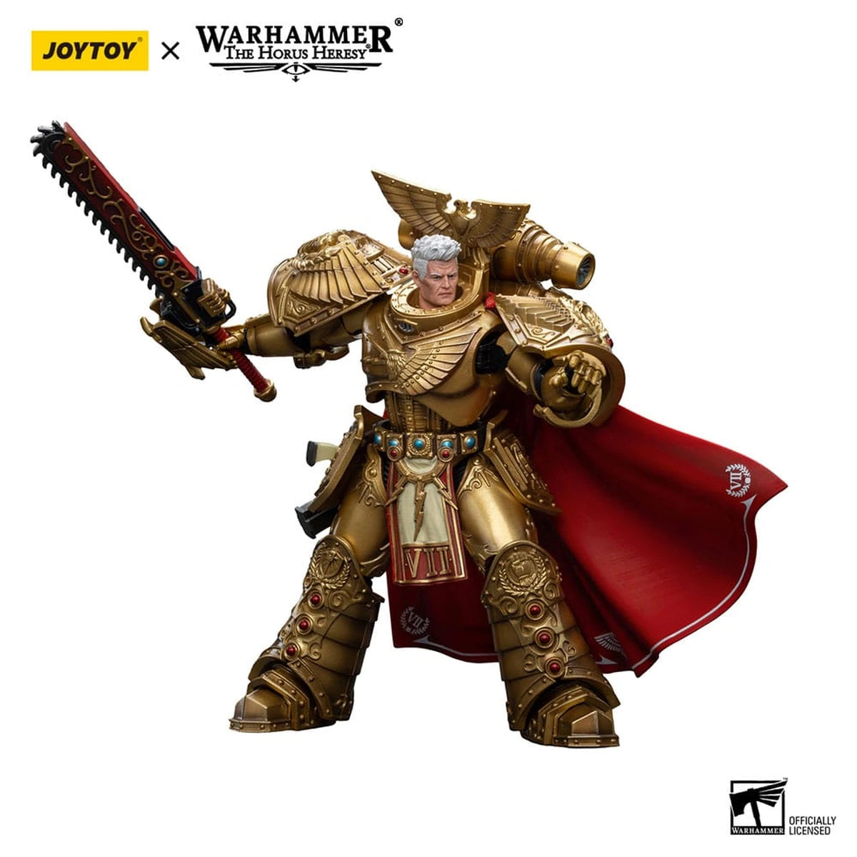 Warhammer The Horus Heresy figurine 1/18 Imperial Fists Rogal Dorn Primarch of the 7th Legion 12 cm - Image 5