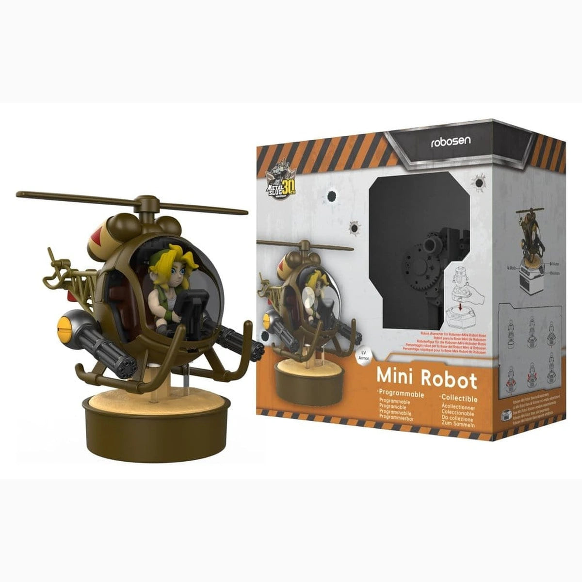 SNK robot interactif Metal Slug Series Slug Copter 12 cm - Image 5