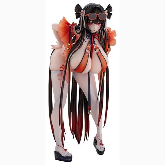 Daiblos Core figurine PVC 1/6 Maree Rouge Rakubai no Utage Wet Ver. 25 cm - Image 1