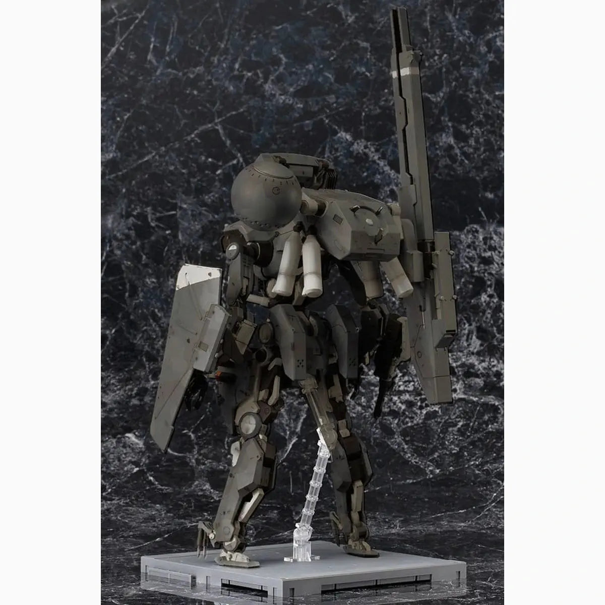 Metal Gear Solid V figurine Plastic Model Kit 1/100 Metal Gear Sahelanthropus Black Ver. 36 cm - Image 5