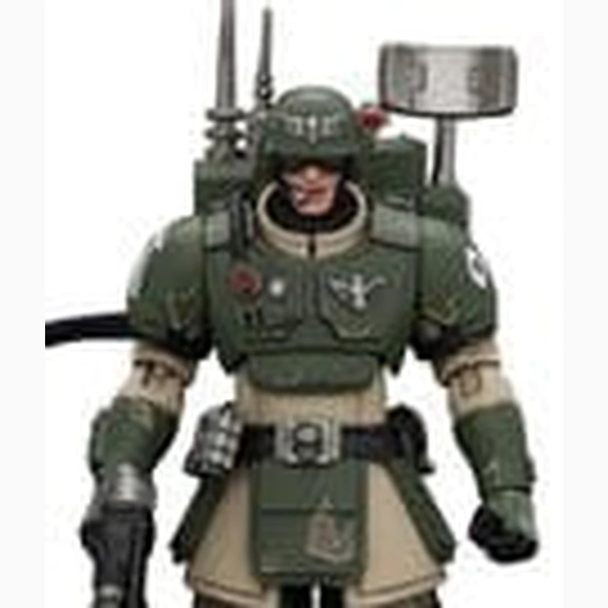 Warhammer figurine Astra Militarum Kasrkin 3 with Hot-shot Lasgun and Vox-caster - Image 2