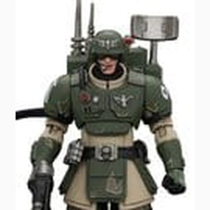 Warhammer figurine Astra Militarum Kasrkin 3 with Hot-shot Lasgun and Vox-caster - Image 2