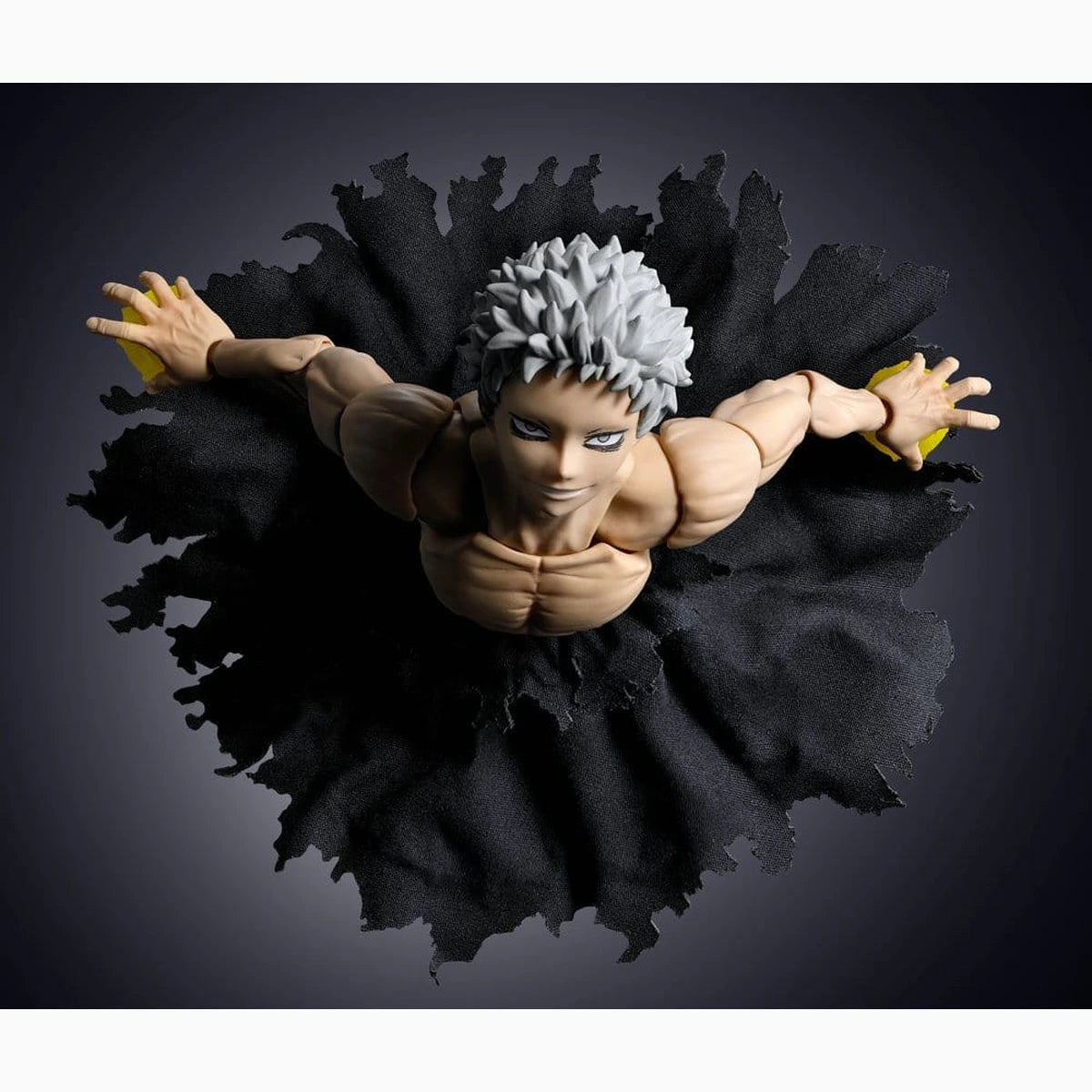 My Hero Academia figurine S.H.Figuarts All For One -Final Battle set- 16 cm - Image 6