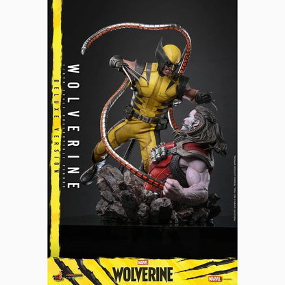 Marvel Video Game Masterpiece Figurine 1/6 Wolverine (Deluxe Version) 29 cm - Image 2